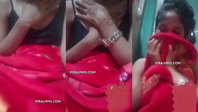 Watch Desi Girlfriend's Massive Boobs Exposed in Leaked Video Call A Bollywood-Styled Scandal full viral video leaked