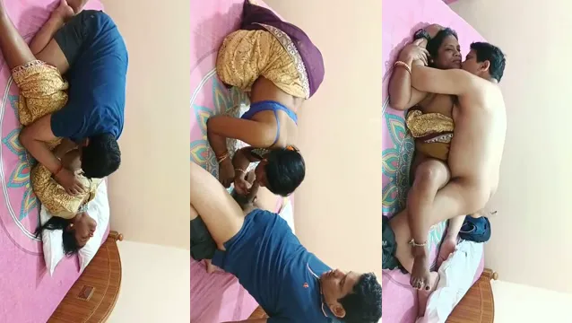 Watch Desi Bhabhi Gives Sloppy Blowjob Then Gets Pounded in Part 2 full viral video leaked