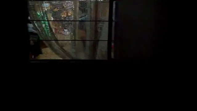 Indian Neighbor Girl Changing Clothes Secretly Filmed by Voyeur Camera
