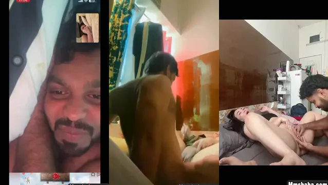 Desi Boy Fucks NRI Girl in Leaked Sex Video