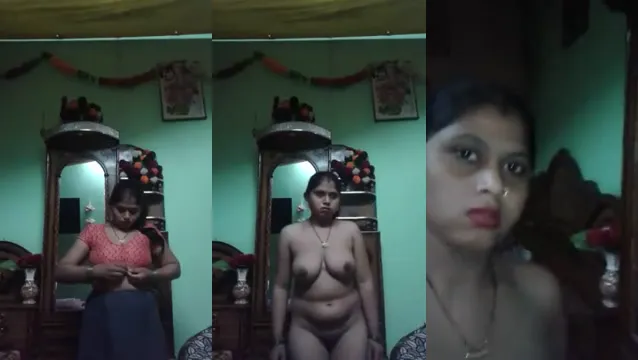 Watch Desi Housewife Boobs and Pussy Leak - Juicy Bhabhi Tease full viral video leaked