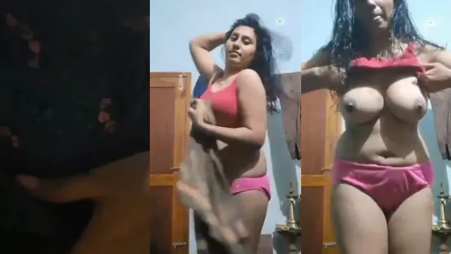 Watch Desi Bhabhi Teasing with Curvy Nude Body in Leaked BF Video full viral video leaked