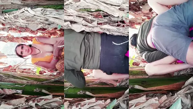 Watch Indická manželka s milencem venku ve volné přírodě full viral video leaked
