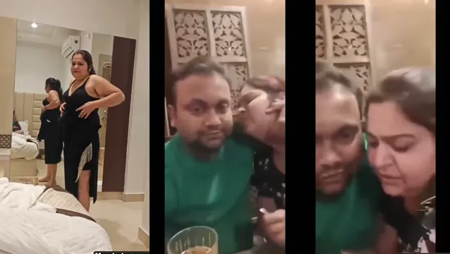Desi Wife Giving Blowjob and Loving Every Minute of Fucking