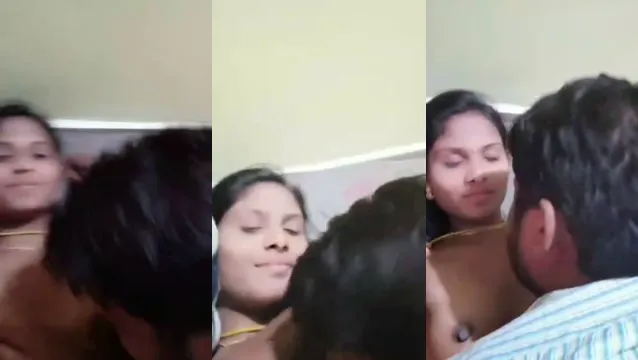 Watch Newlywed Tamil Wife's First Cam Sex - Naughty MMS Leaked full viral video leaked
