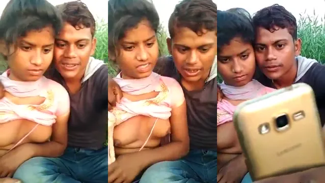 Watch Desi Bihari Teen Girl Flashes Her Small Perky Boobs in Leaked Amateur Clip full viral video leaked