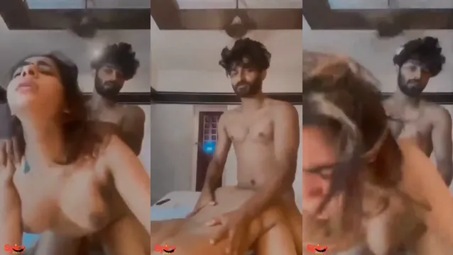 Desi Girl Gets Pounded Doggy Style in Luxury Hotel Room