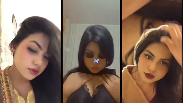 Watch Bangladeshisk skönhet spottar och avkläder i svart sari full viral video leaked