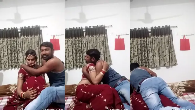 Watch Bhabhi's Juicy Boobs and Warm Breaths During Honeymoon Sex full viral video leaked