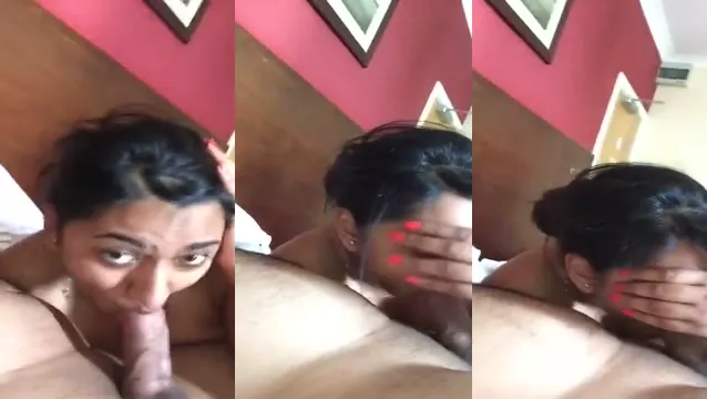 Watch Girlfriend Deepthroats Boyfriend in Steamy Dim Light Blowjob Video full viral video leaked