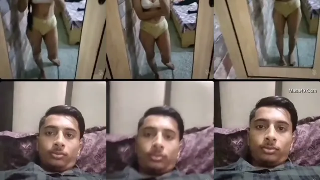 Watch Desi Girl Strips Naked During Spicy Video Call Tease full viral video leaked