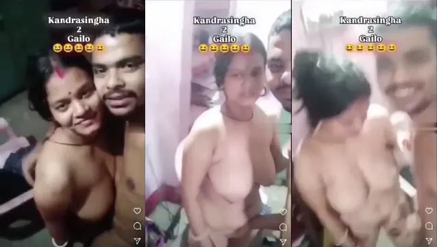 Watch 印度玩伴在森林里与情人的大鸡鸡疯狂 full viral video leaked