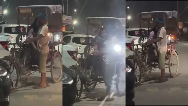 Watch Horny Randi Bhabhi Pumayaw sa Rikshawala ng Magandang Handjob full viral video leaked