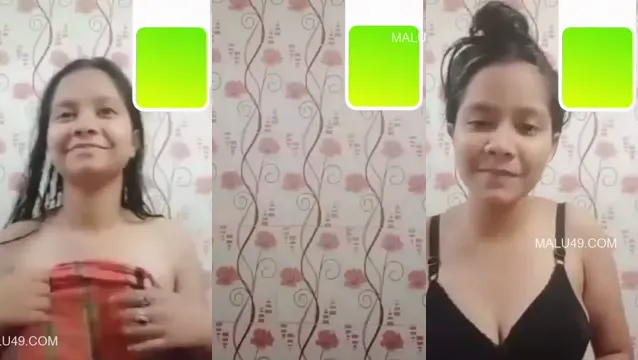 Shy Desi Girl Reveals Her Body in a Seductive Leaked Video