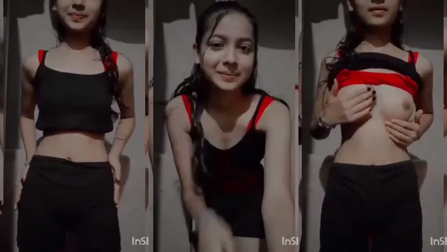 Watch Desi College Girl Teasing Her Boobs in Leaked MMS Hot Mess full viral video leaked