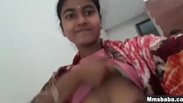 Desi Girl Teases with Boobs in Hot Boob Flash Video