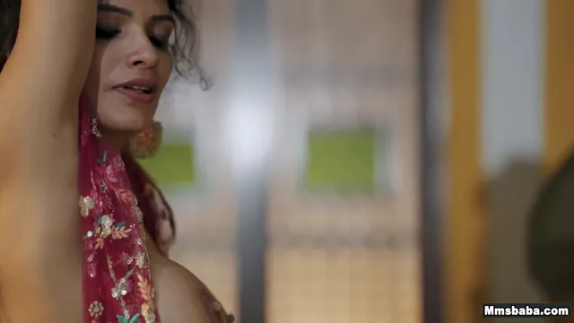 Bride's Lehenga Choli Stripped in Passionate First Night Honeymoon Sex
