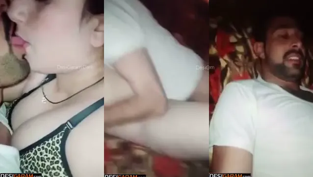 Watch 印度夫妇在传教士和牛仔风格中狂野做爱 full viral video leaked
