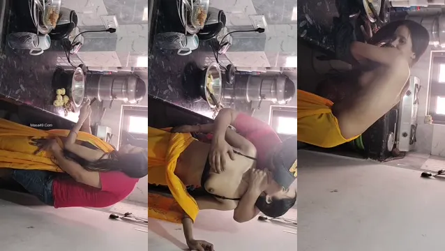 Desi Wife Sucks and Rides with Wild Abandon in Part 2 - Explosive Leaked Footage