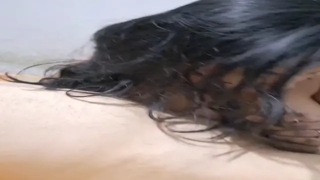 Girlfriend Gives Boyfriend a Mind-Blowing Blowjob in Hotel Room