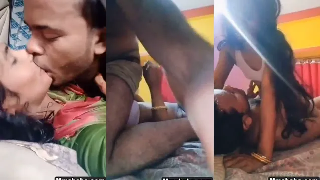Local Desi GF Gets Wildly Tongue Fucked Before Riding His Cock