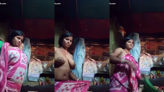 Desi Boudi Shakes Her Massive Boobs in Hot Nude Video Leak