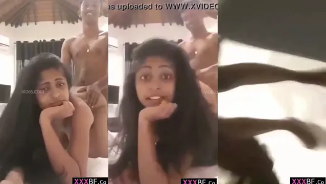 Watch 뜨거운 말루 아내가 남편의 깊은 삽입을 위해 널리 퍼진다 full viral video leaked