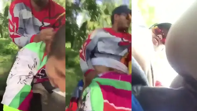 Savaging the Jungle with Her Boyfriend's Thrusts