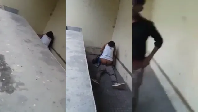 Indian Couple Caught Fucking In Public - Viral XXX Leaked Video