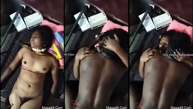 Desi Couple Fucking Wildly in Leaked Homemade Video