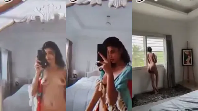 Tamil Jikki Nair Naked and Wild in Leaked Sex Tape with BF