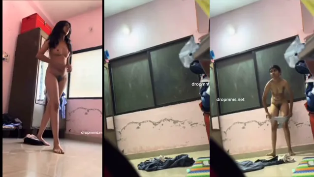 Watch Desi Girlfriend Caught Naked in Hidden Camera Footage by Boyfriend full viral video leaked