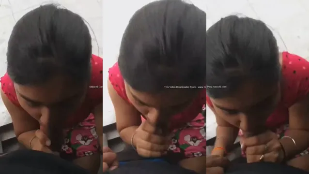 Watch Läckta videon Indisk tjej ger intensiv blixtlåsning på älsklings dick full viral video leaked