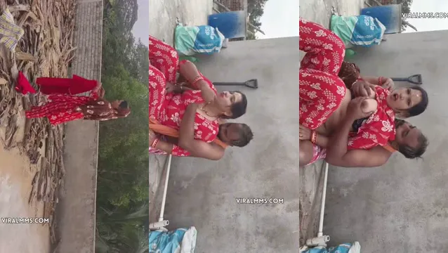 Watch Desi Bhabhi Pompino Ed Escursione Sessuale in Natura full viral video leaked