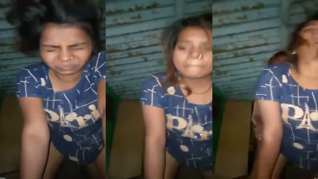 Watch Jaanu Screams as Her Boyfriend Hammers Her Doggystyle in Hindi full viral video leaked