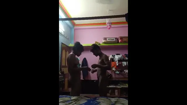 College Couple Goes Wild in Dorm Room POV Sex Tape