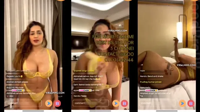Watch أديتي ميستري تتحرك بصدري الكبير ووركي في ملابس داخلية صفراء full viral video leaked