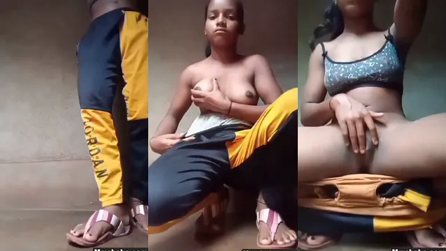 Desi Village Girl Flashes Boobs and Pussy in Viral MMS Leak