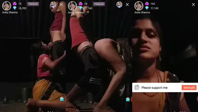Tango Bhabhi's Wild Outdoor Fuck and Blowjob Session