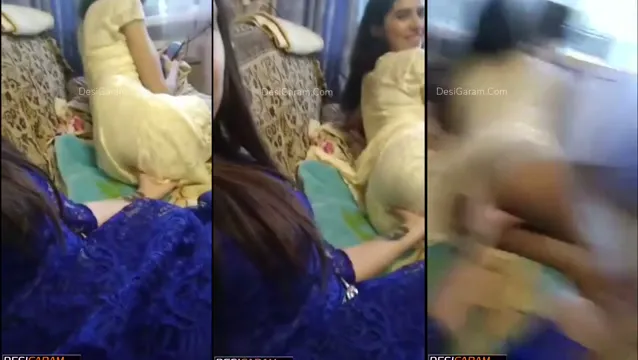 Desi Sisters Exploring Forbidden Lesbian Pleasures