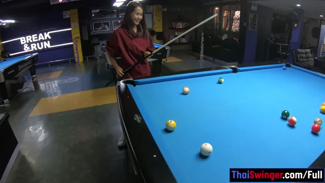 Lily Koh's Thai Bargirl Massage Blowjob with Perfect Ass Deepthroat