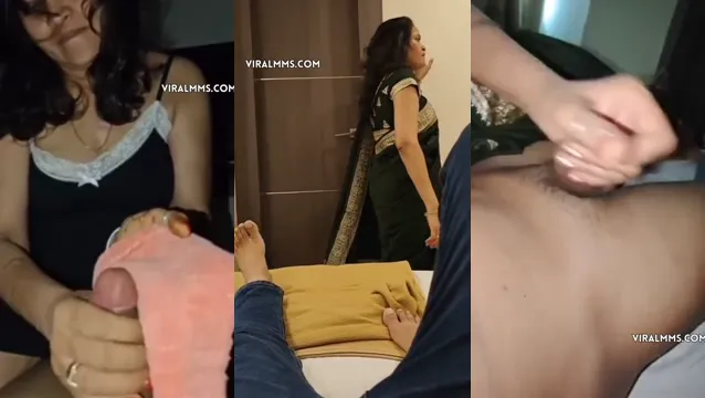 Watch Desi Bhabhi Gives Sloppy Blowjob in Leaked MMS A Must-Watch Indian Leak full viral video leaked