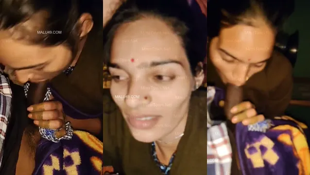 Bhabhi Sposata Che Pratica Deepthroat sul Cazzo del Marito con Passione