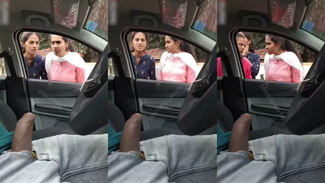 Watch College Girls Blown Away by Guy's Big Dick Public Flash! full viral video leaked