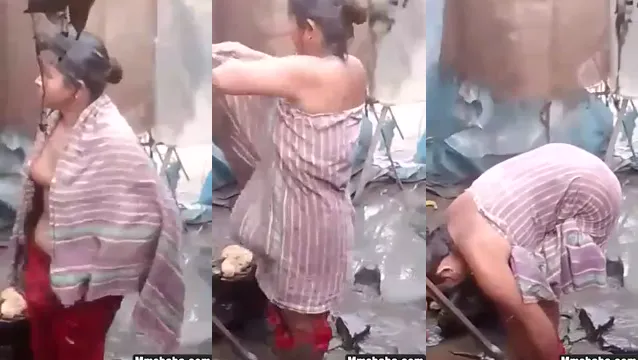 Watch Indian Bhabhi Goes Wild Peeping Through Neighbor's Window full viral video leaked