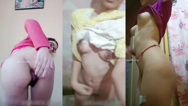 Hot Bangla Tease Nude Body Show by Cute Slim Desi Girl