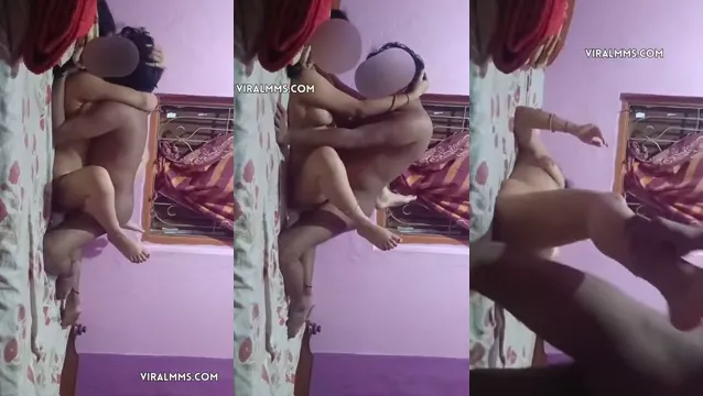 Watch Desi Bhabhi's Outdoor Standing Pounding full viral video leaked