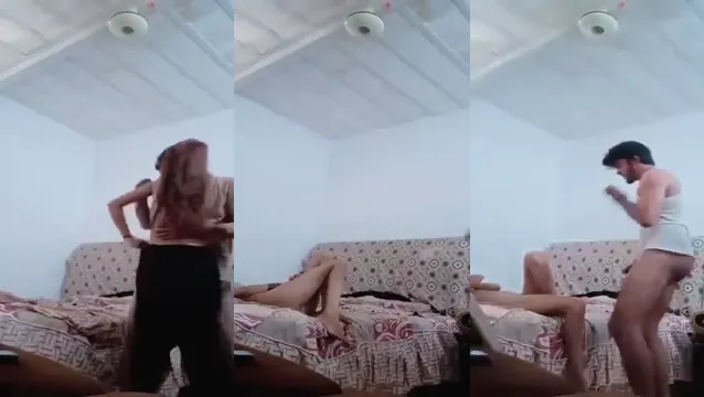 Watch Passionate Pakistani Couple Caught in Steamy Homemade Sex Action full viral video leaked