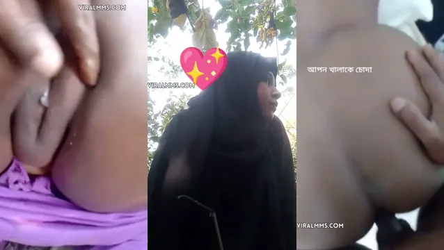 Watch Desi MILF Wildes Outdoor Pussy Eating und Rough Fucking Leaked Video full viral video leaked