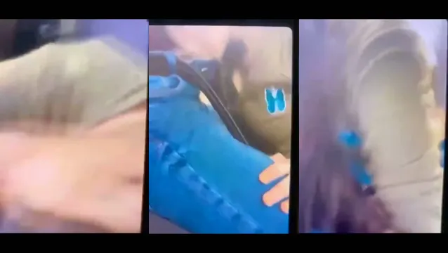 Desi GF Gives Wild Handjob and Sloppy Blowjob in Parked Car